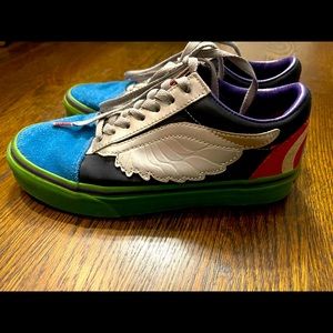 Vans Old Skool X Marvel Avengers Size 4.5 mens